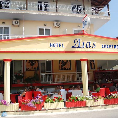 Hotel Dias Apartment Makrigialos Exteriér fotografie