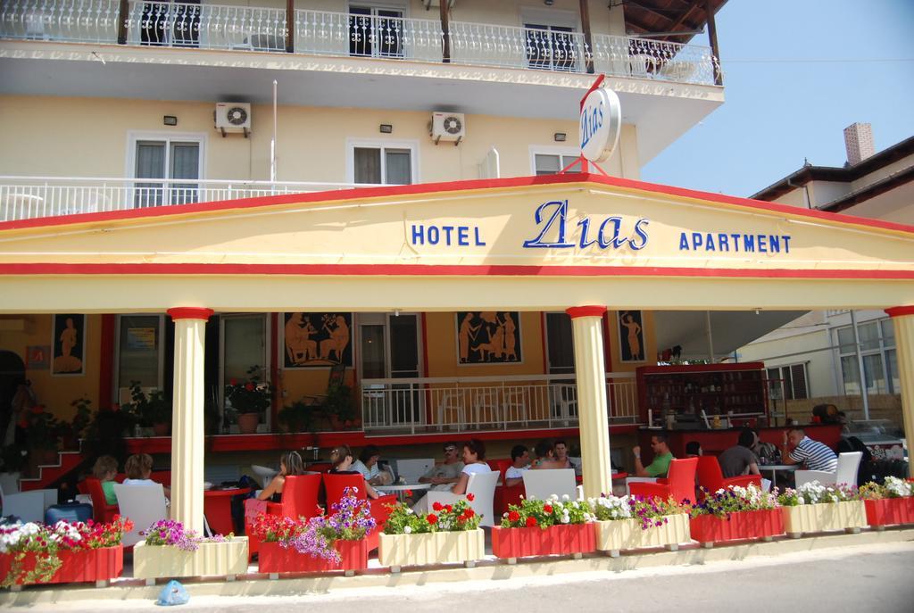 Hotel Dias Apartment Makrigialos Exteriér fotografie
