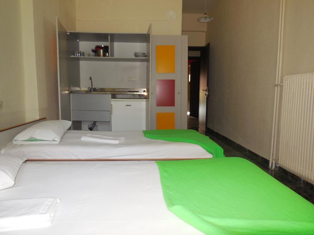 Hotel Dias Apartment Makrigialos Exteriér fotografie