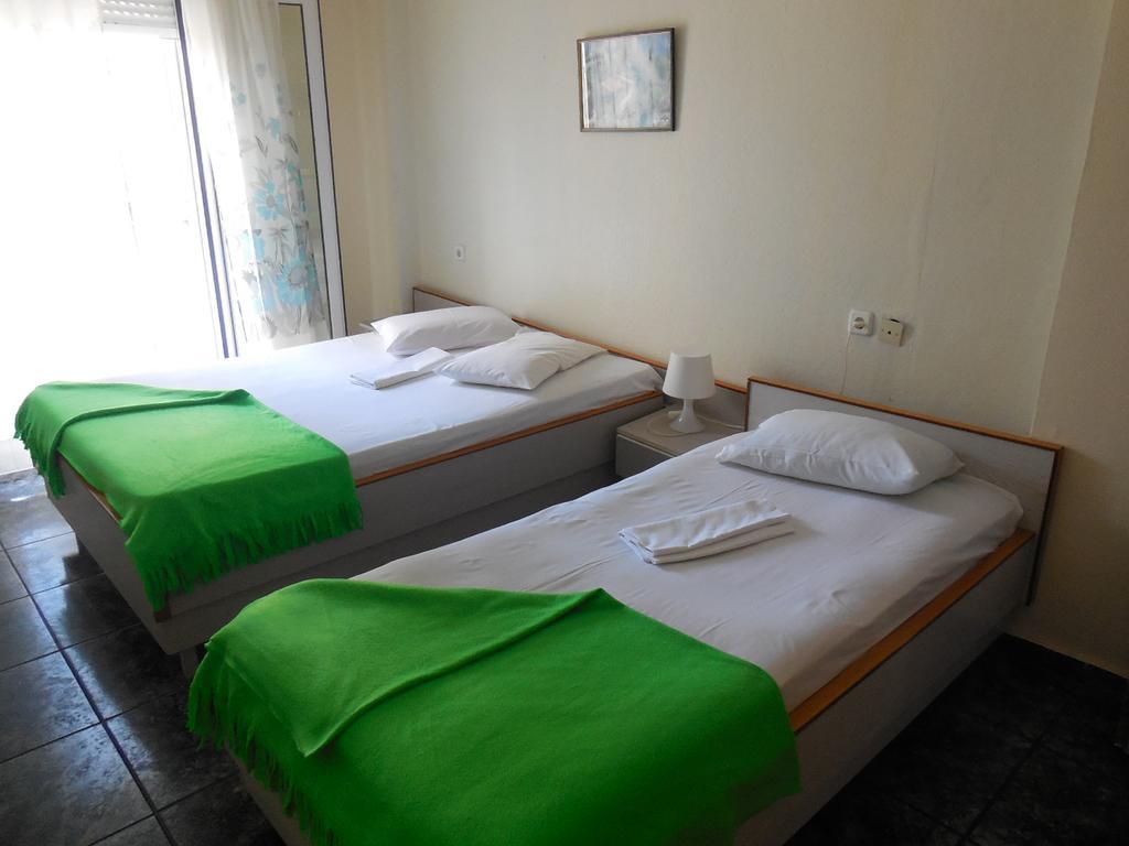 Hotel Dias Apartment Makrigialos Exteriér fotografie