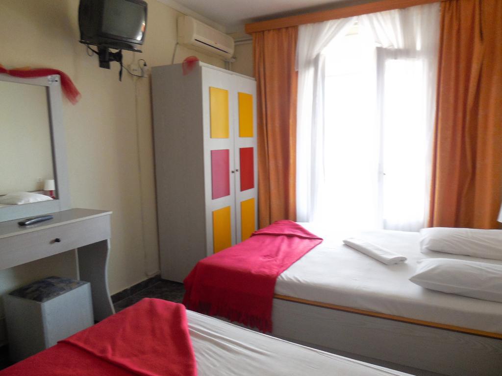 Hotel Dias Apartment Makrigialos Exteriér fotografie