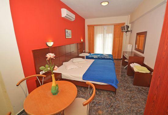 Hotel Dias Apartment Makrigialos Exteriér fotografie