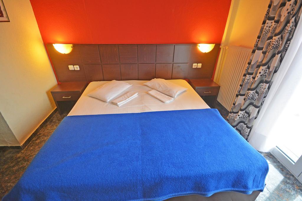 Hotel Dias Apartment Makrigialos Exteriér fotografie