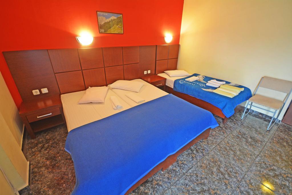 Hotel Dias Apartment Makrigialos Exteriér fotografie