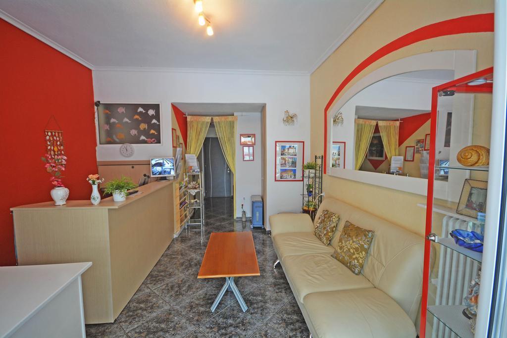 Hotel Dias Apartment Makrigialos Exteriér fotografie