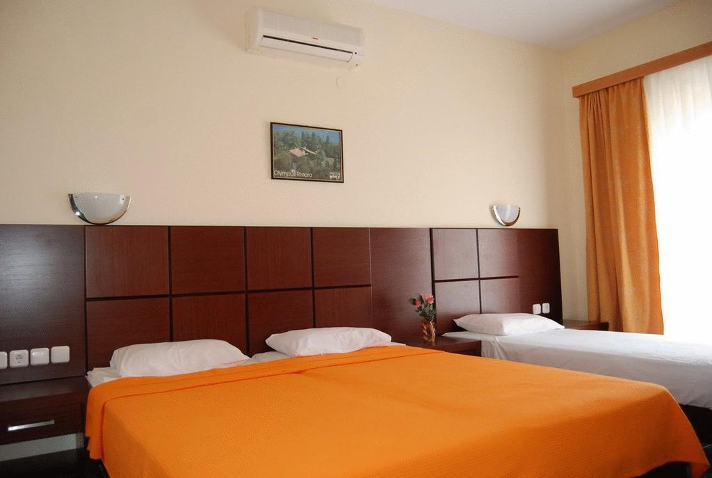 Hotel Dias Apartment Makrigialos Exteriér fotografie