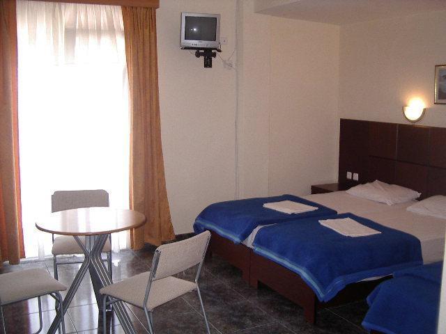 Hotel Dias Apartment Makrigialos Exteriér fotografie