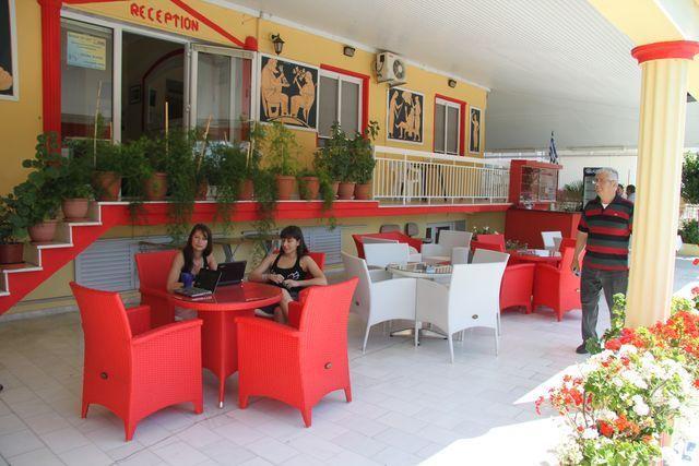 Hotel Dias Apartment Makrigialos Exteriér fotografie