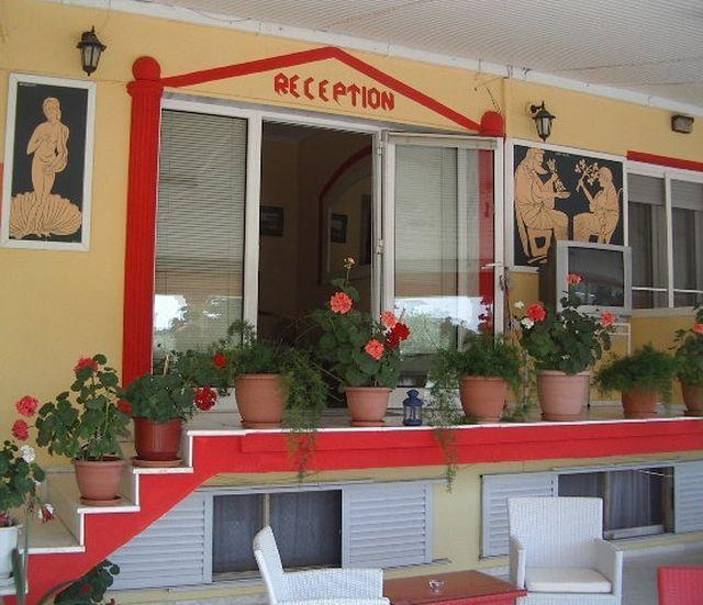 Hotel Dias Apartment Makrigialos Pokoj fotografie